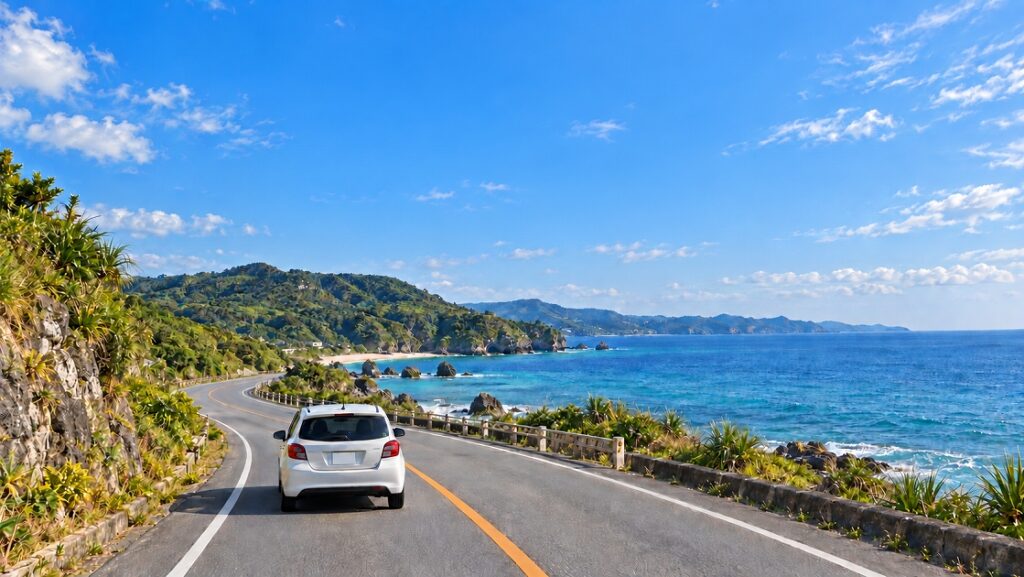 11月・12月の沖縄、海に入らなくても楽しめるドライブ旅