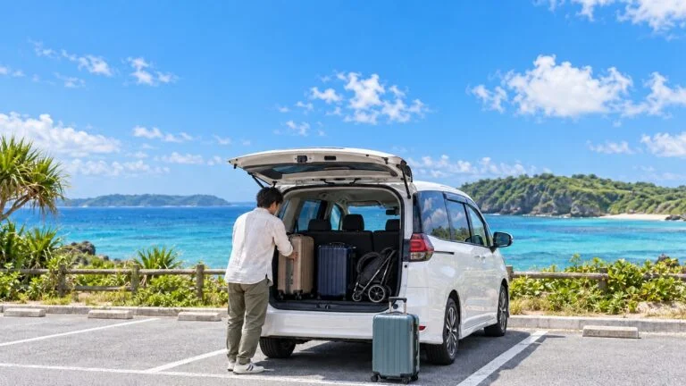沖縄旅行、4人・5人ならどの車？スーツケースとベビーカーで考えるレンタカー選び